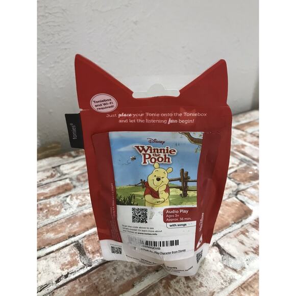 New Disney Winnie the Pooh Tonie Figure for Toniebox - Picture 3 of 4